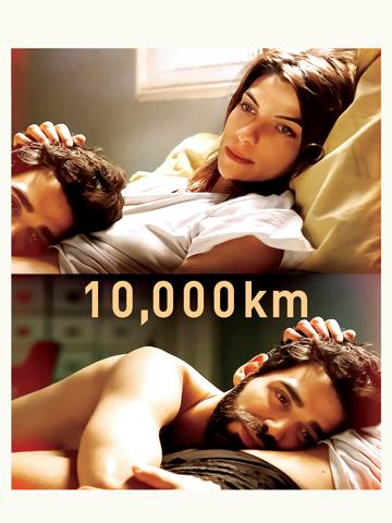 10,000 Km (2014) poster