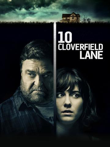 10 Cloverfield Lane (2016) poster