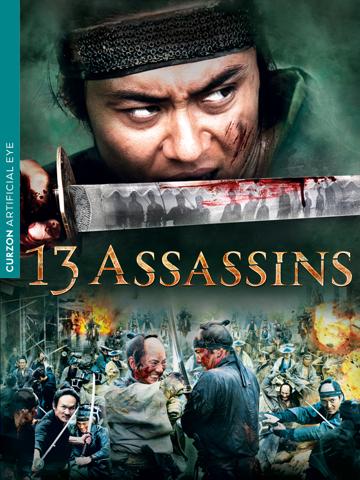 13 Assassins (2010) poster