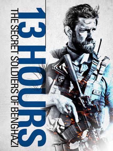 13 Hours: The Secret Soldiers of Benghazi (2016) poster