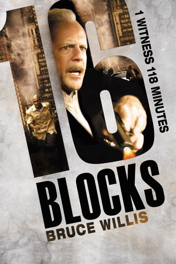 16 Blocks (2006) poster