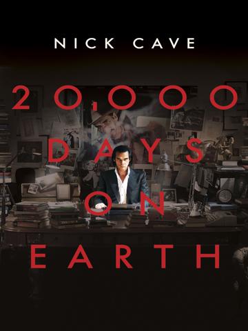 20,000 Days on Earth (2014) poster