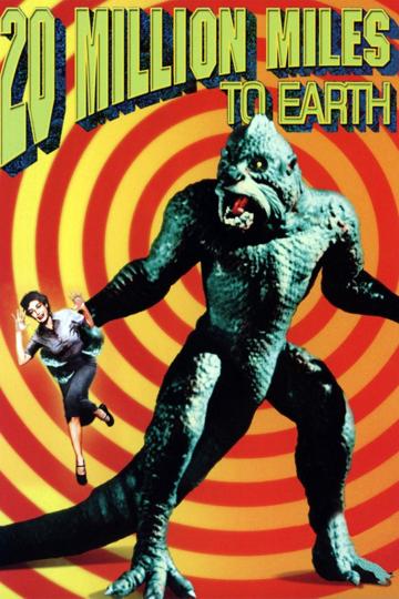 20 Million Miles to Earth (1957) poster