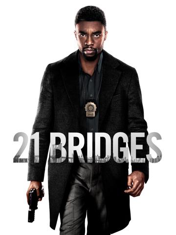 21 Bridges (2019) poster