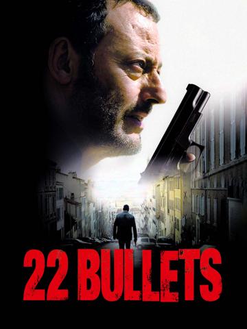 22 Bullets (2010) poster