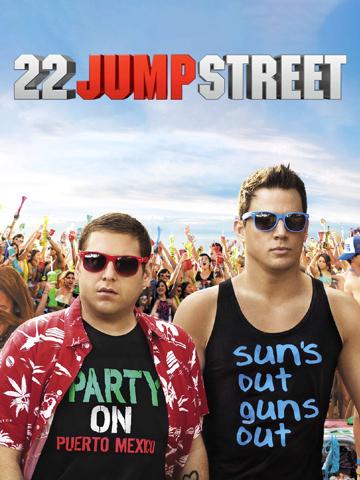 22 Jump Street (2014) poster