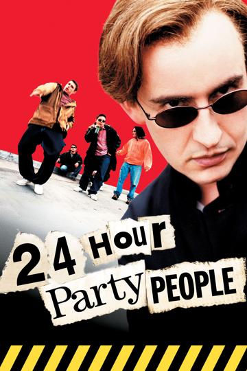 24 Hour Party People (2002) poster