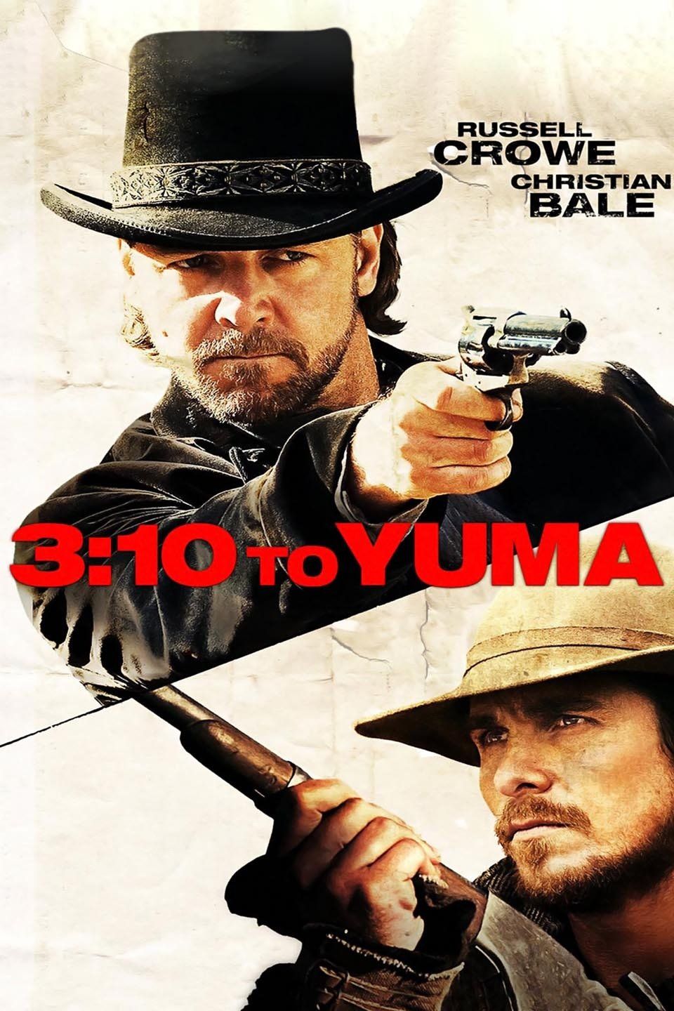3:10 to Yuma (2007) poster