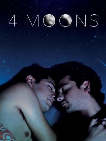 4 Moons (2014) poster