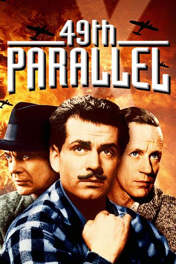49th Parallel (1941) poster