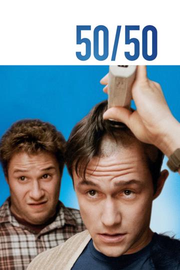 50/50 (2011) poster
