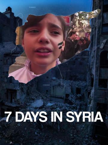 7 Days in Syria (2015) poster