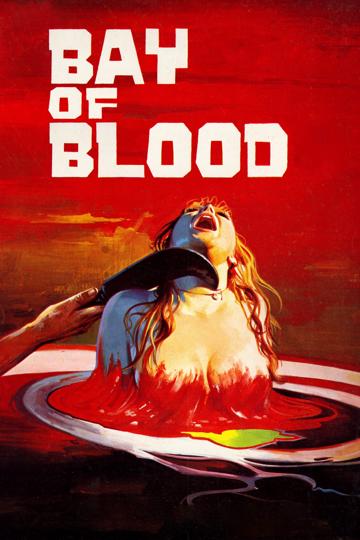 A Bay of Blood (1971) poster