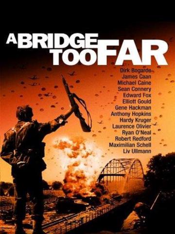 A Bridge Too Far (1977) poster