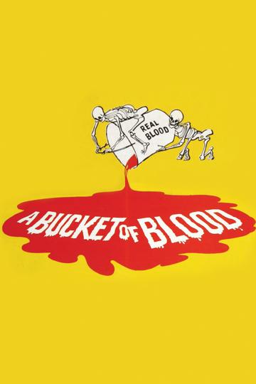 A Bucket of Blood (1959) poster