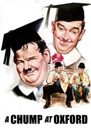 A Chump at Oxford (1940) poster