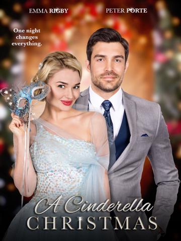 A Cinderella Christmas (2016) poster