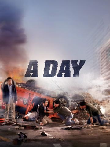 A Day (2017) poster