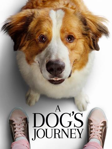 A Dog's Journey (2019) poster
