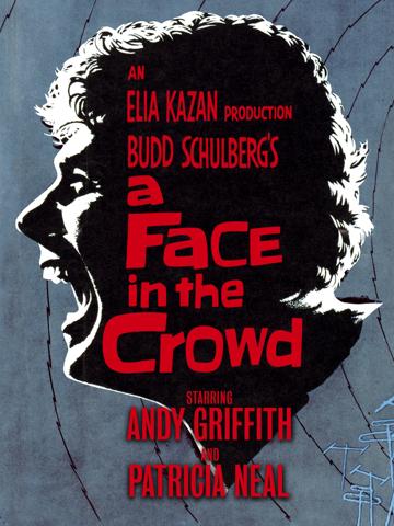 A Face in the Crowd (1957) poster