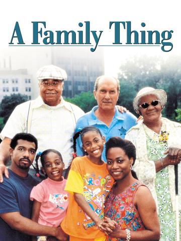 A Family Thing (1996) poster