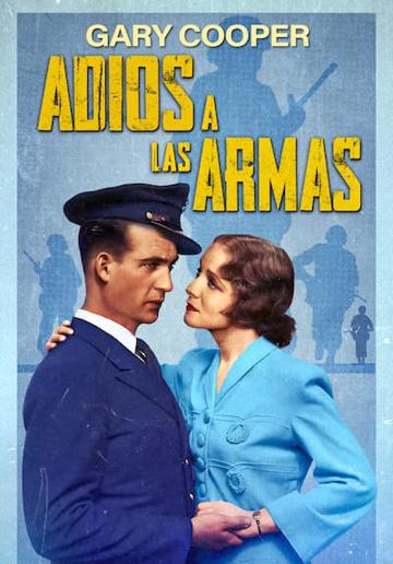 A Farewell to Arms (1932) poster
