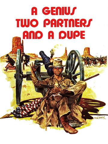 A Genius, Two Friends, and an Idiot (1975) poster