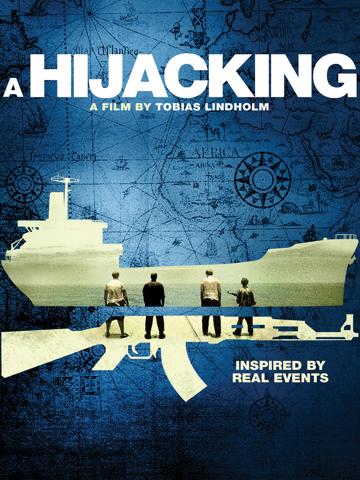 A Hijacking (2012) poster