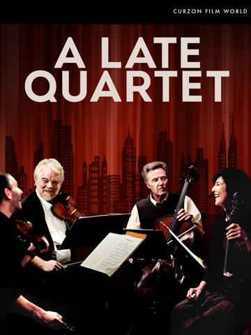 A Late Quartet (2012) poster