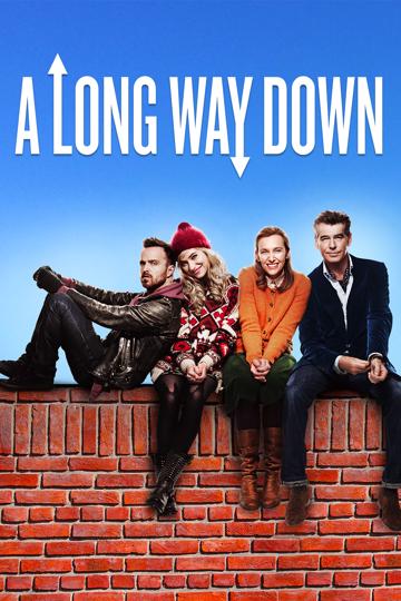 A Long Way Down (2014) poster