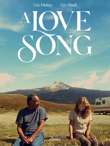 A Love Song (2022) poster