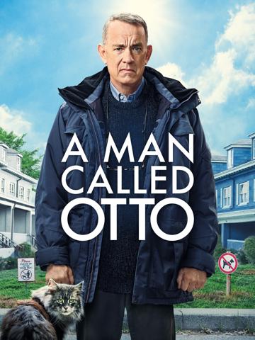 A Man Called Otto (2022) poster