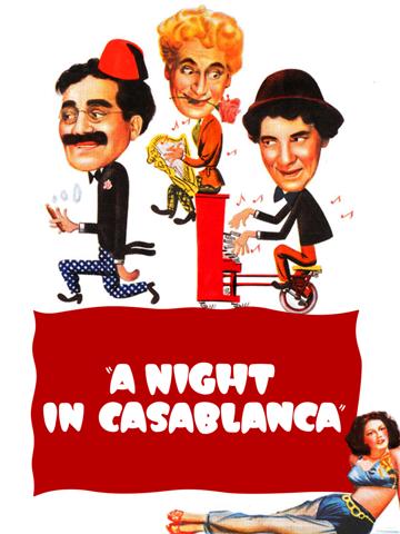 A Night in Casablanca (1946) poster