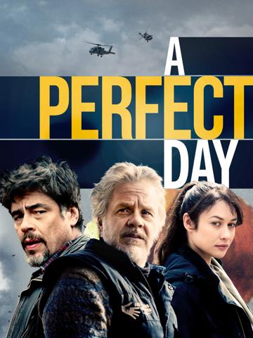 A Perfect Day (2015) poster