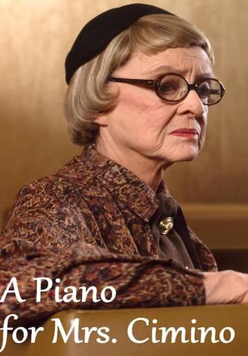 A Piano for Mrs. Cimino (1982) poster