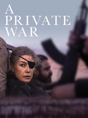 A Private War (2018) poster