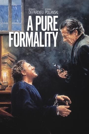 A Pure Formality (1994) poster