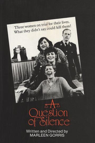 A Question of Silence (1982) poster