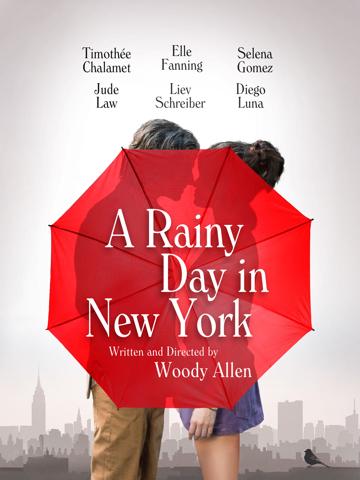 A Rainy Day in New York (2019) poster