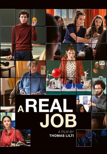 A Real Job (2023) poster