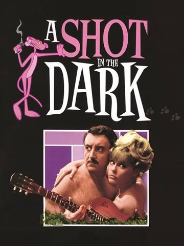 A Shot in the Dark (1964) poster