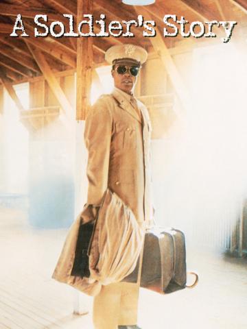 A Soldier's Story (1984) poster