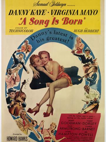 A Song Is Born (1948) poster