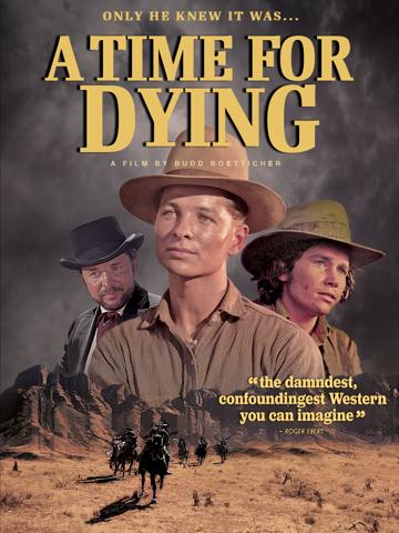 A Time for Dying (1969) poster