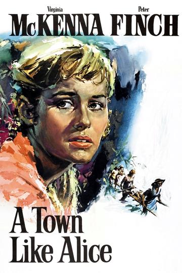 A Town Like Alice (1956) poster