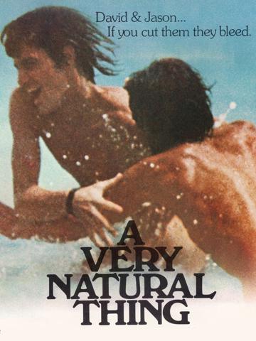 A Very Natural Thing (1974) poster