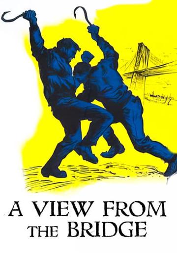 A View from the Bridge (1962) poster