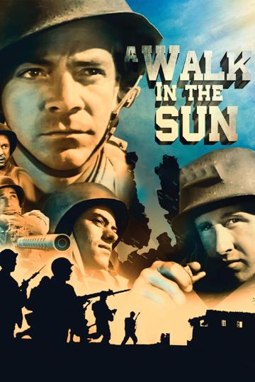 A Walk in the Sun (1945) poster