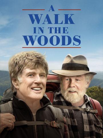 A Walk in the Woods (2015) poster