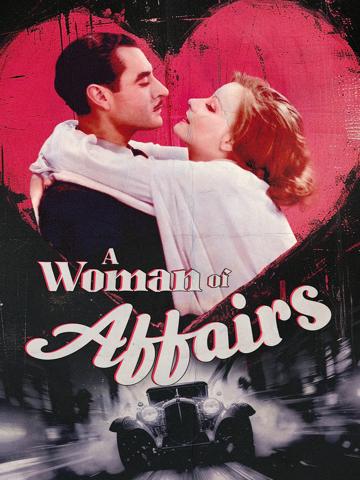 A Woman of Affairs (1928) poster